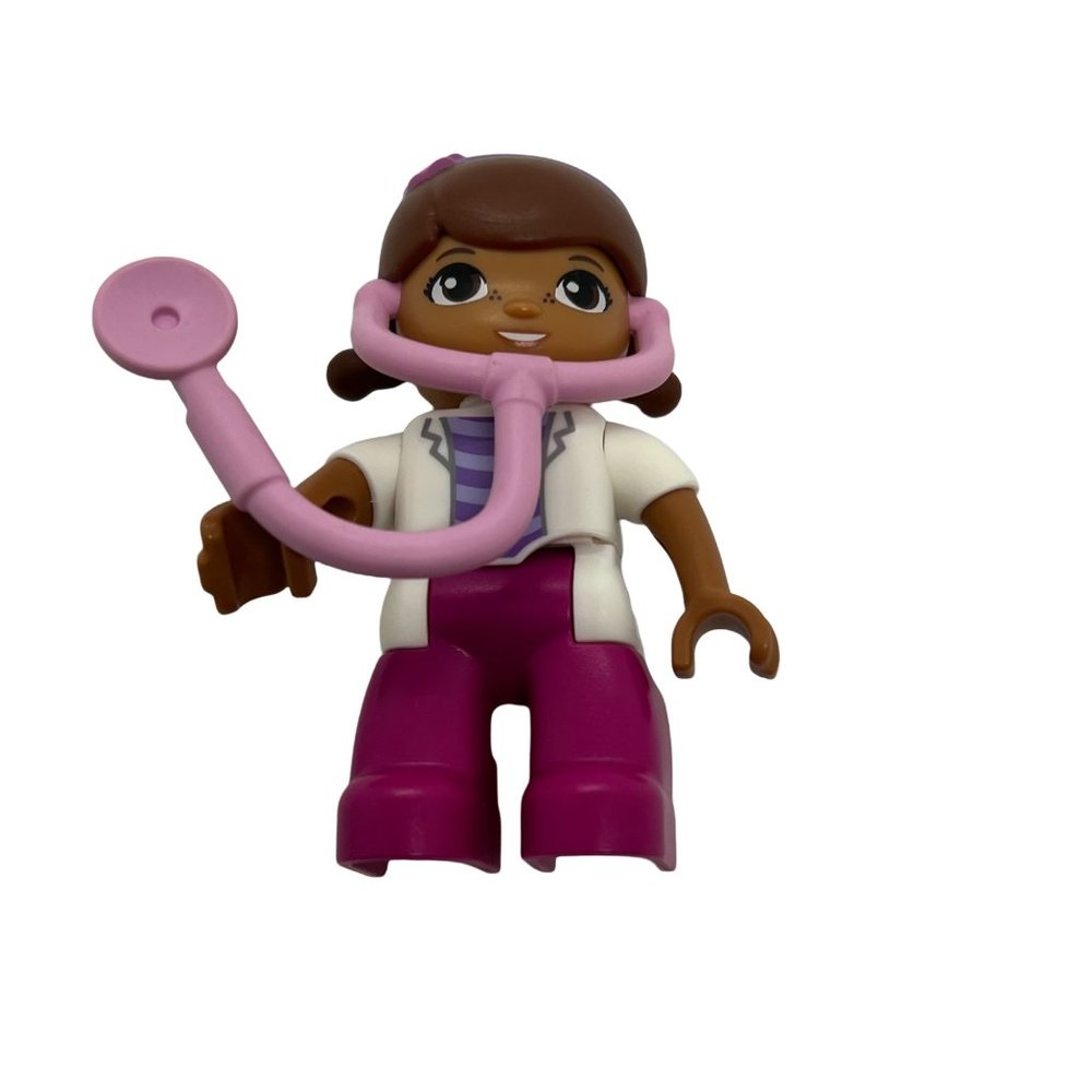 Duplo Lego Doc McStuffins Minifig Disney Character Replacement Part - Picture 1 of 3